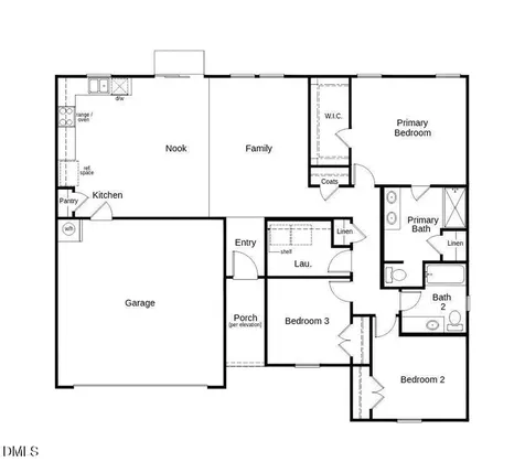 557 Matthew Meadow Lane Lillington NC 27546