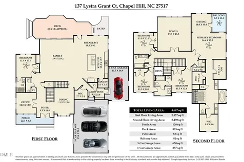 137 Lystra Grant Court Chapel Hill NC 27517