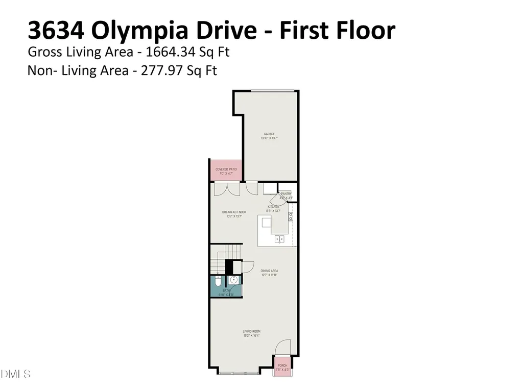 3634 Olympia Drive Raleigh NC 27603