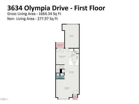 3634 Olympia Drive Raleigh NC 27603