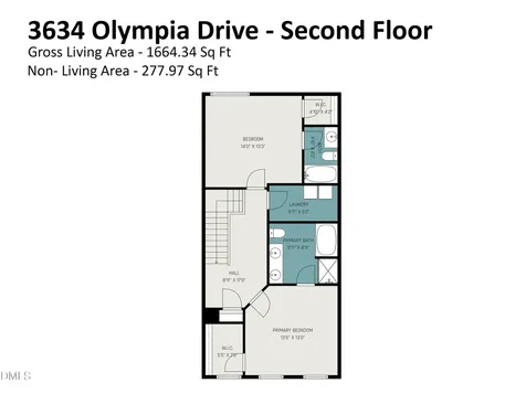 3634 Olympia Drive Raleigh NC 27603
