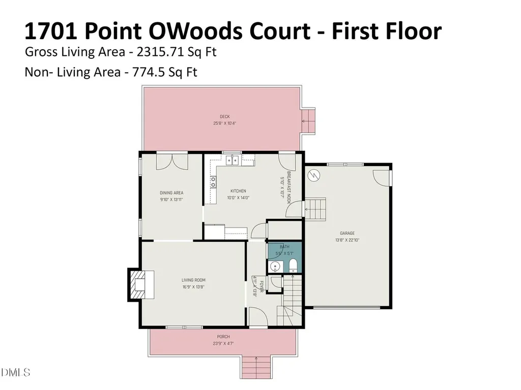 1701 Point Owoods Court Raleigh NC 27604