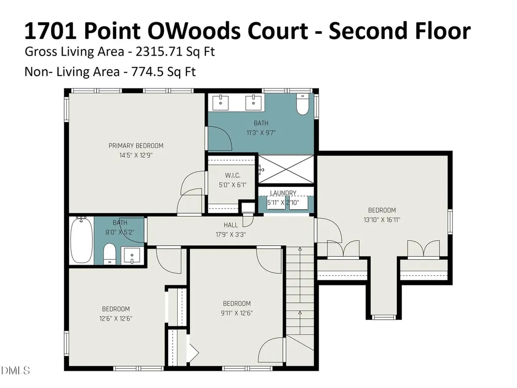1701 Point Owoods Court Raleigh NC 27604