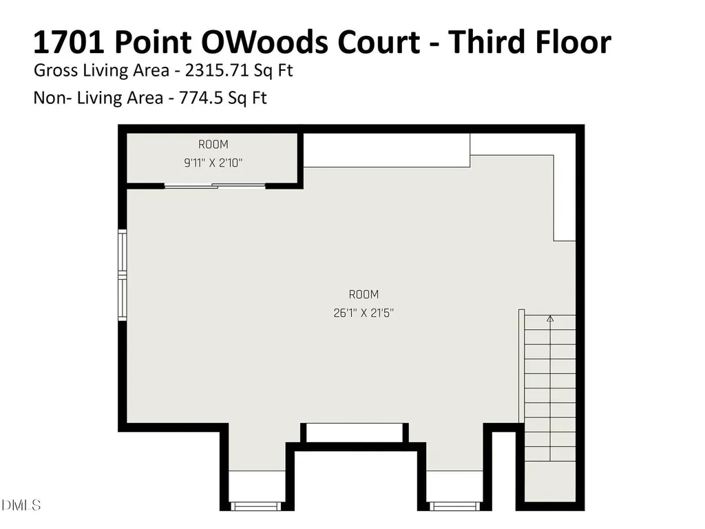 1701 Point Owoods Court Raleigh NC 27604