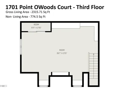 1701 Point Owoods Court Raleigh NC 27604