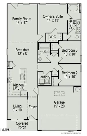 436 Troy Drive Sanford NC 27332