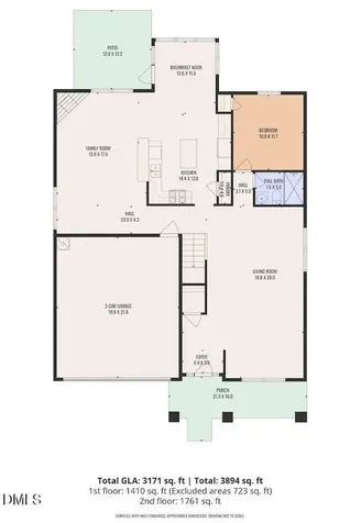 4118 Plum Branch Drive Cary NC 27519