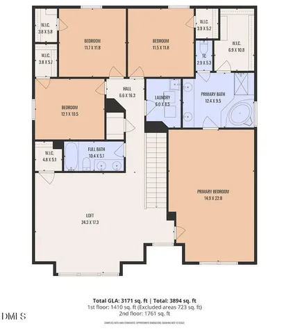 4118 Plum Branch Drive Cary NC 27519