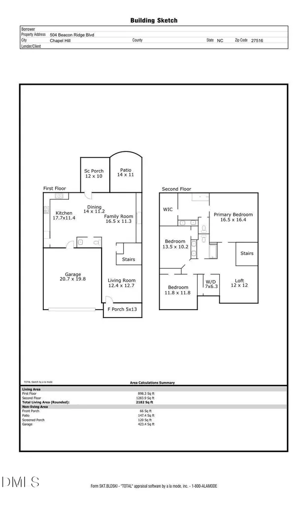 504 Beacon Ridge Boulevard Chapel Hill NC 27516