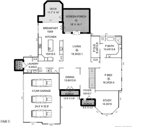 104 Parmalee Court Cary NC 27519