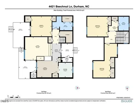 4421 Beechnut Lane Durham NC 27707