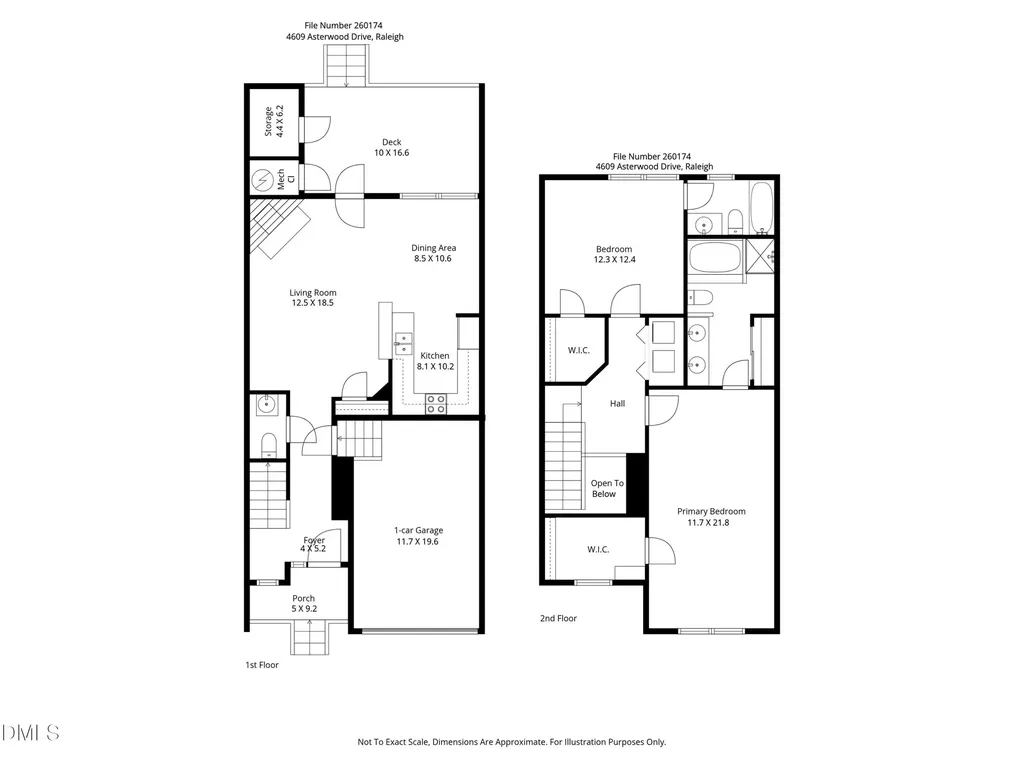 4609 Asterwood Drive Raleigh NC 27606