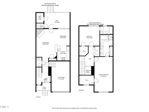 4609 Asterwood Drive Raleigh NC 27606