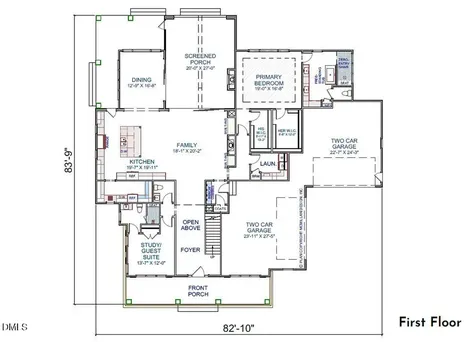 8421 Portmarnock Court Wake Forest NC 27587