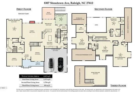 8307 Stonetown Avenue Raleigh NC 27612