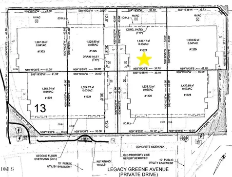 1327 Legacy Greene Avenue Wake Forest NC 27587
