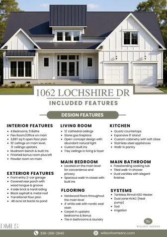 1062 Lochshire Drive Burlington NC 27215