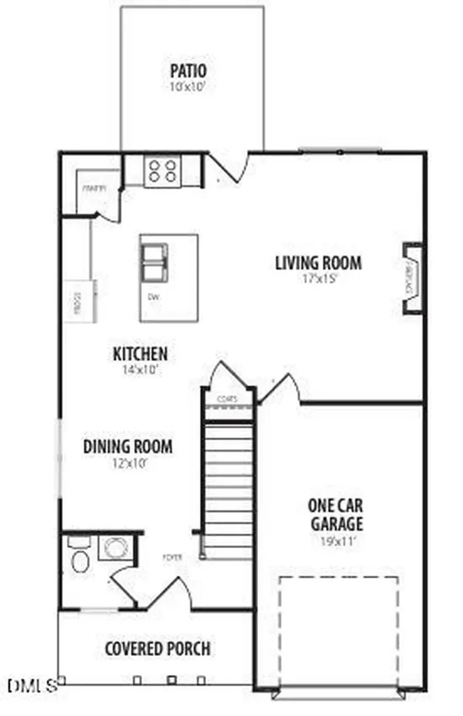 61 W Coulter Court Selma NC 27576