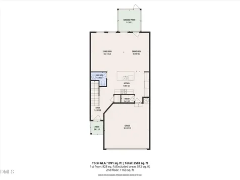 5822 Empathy Lane Raleigh NC 27616