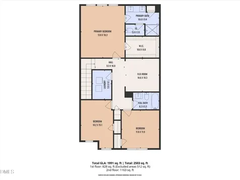 5822 Empathy Lane Raleigh NC 27616