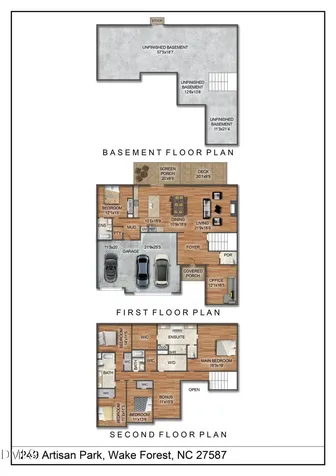 249 Artisan Park Drive Wake Forest NC 27587