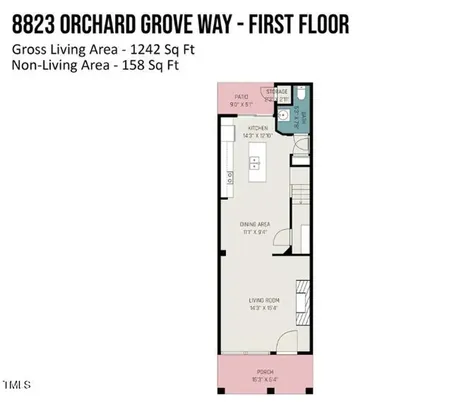8823 Orchard Grove Way Raleigh NC 27612