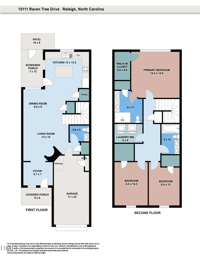 10111 Raven Tree Drive Raleigh NC 27617