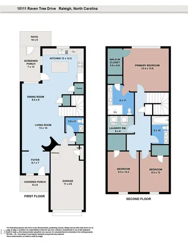 10111 Raven Tree Drive Raleigh NC 27617