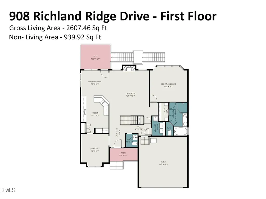 908 Richland Ridge Drive Wake Forest NC 27587