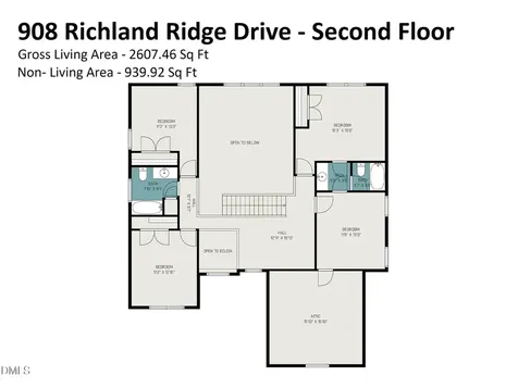 908 Richland Ridge Drive Wake Forest NC 27587