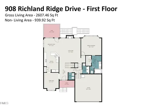 908 Richland Ridge Drive Wake Forest NC 27587