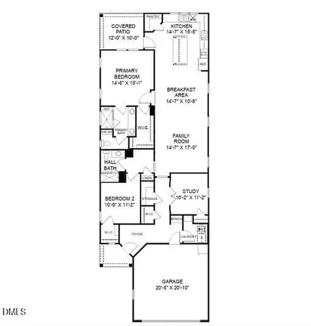 3005 Kiawa Pointe Lane Durham NC 27703