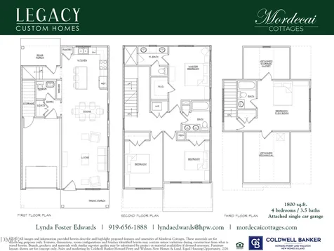 1314 Mordecai Overlook Circle Raleigh NC 27604
