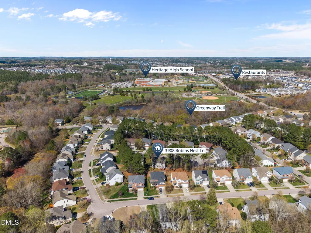 3908 Robins Nest Lane Wake Forest NC 27587
