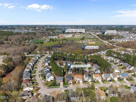 3908 Robins Nest Lane Wake Forest NC 27587