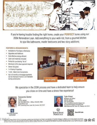 3719 Old Chapel Hill Road Durham NC 27707