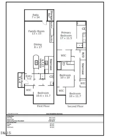 738 Wickham Ridge Road Apex NC 27539