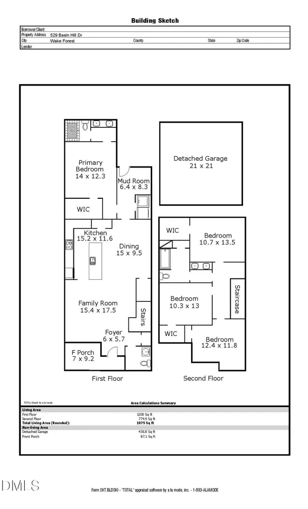 529 Basin Hill Drive Wake Forest NC 27587