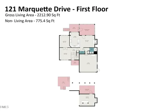 121 Marquette Drive Cary NC 27513
