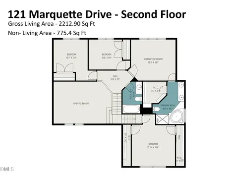 121 Marquette Drive Cary NC 27513