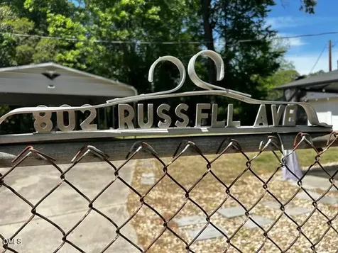802 Russell Avenue Reidsville NC 27320
