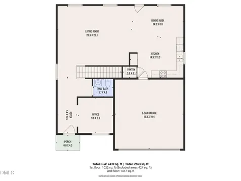 9000 Shallow Creek Trail Bailey NC 27807