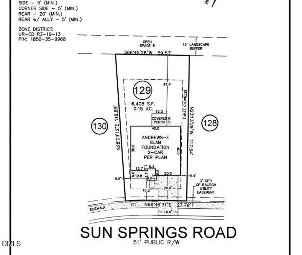1104 Sun Springs Road Wake Forest NC 27587