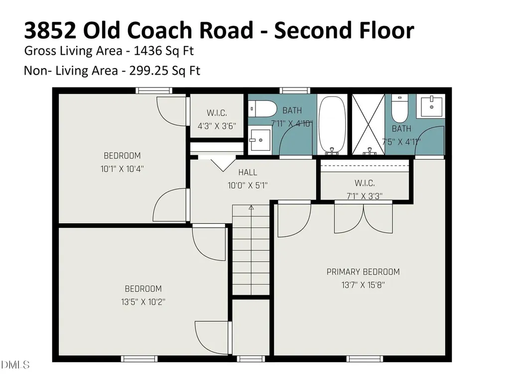 3852 Old Coach Road Raleigh NC 27616