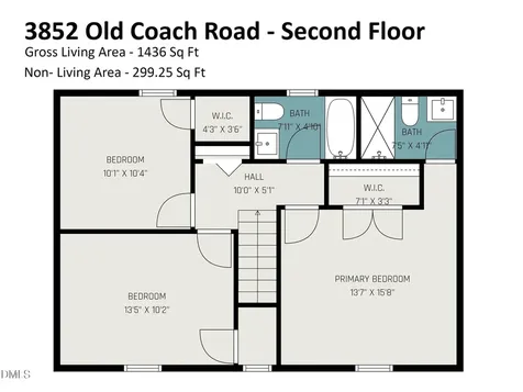 3852 Old Coach Road Raleigh NC 27616