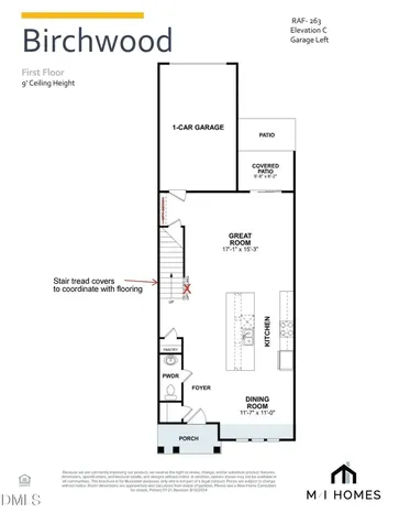 3135 Cathedral Comb Drive Apex NC 27502