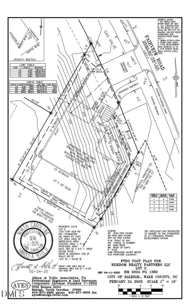 1315 Fairview Road Raleigh NC 27608