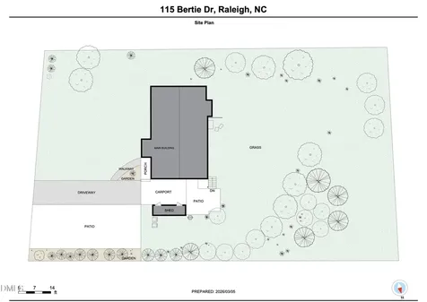 115 Bertie Drive Raleigh NC 27610