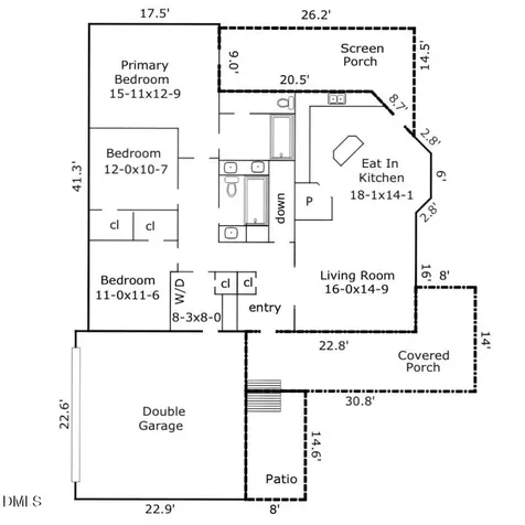 521 Dogwood Drive Liberty NC 27298