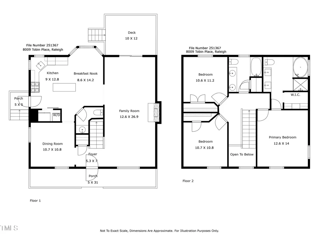 8009 Tobin Place Raleigh NC 27612